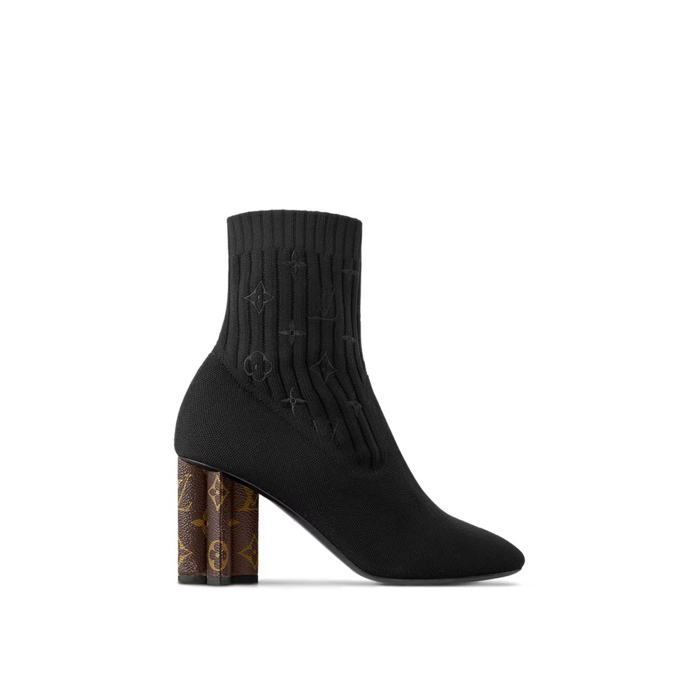 Louis Vuitton Silhouette Ankle Boot